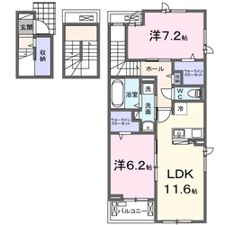 スペチアーレ　トゥレの物件間取画像